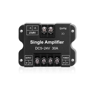 30A High Power Single Amplifier DC5-24V 1-Channel <strong>PWM</strong> Dimming Signal Expander Repeater for LED 5050 2835 Light Strip <strong>Controller</strong> - Product Image 4