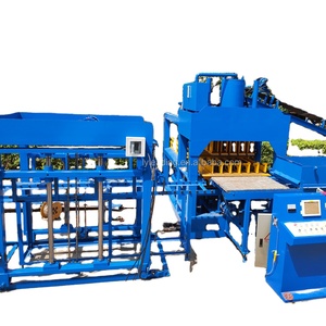 เครื่องผลิตอิฐอัตโนมัติแบบ HBY10-10S เครื่องทำอิฐดินอัดดินแบบประสาน - Product Image 1