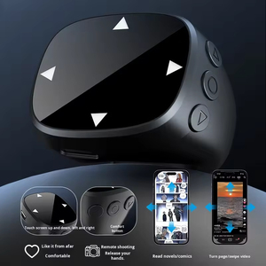 Automatico per il Mouse di attività senza fili Clicker nuovo Touch Screen accessorio per telefono cellulare e-book pagina Turner in plastica - Product Image 2
