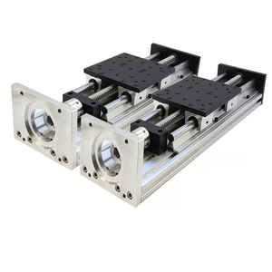 Módulo cruzado de guía eléctrica resistente con tornillo de bola de mesa deslizante lineal SBR - Product Image 6