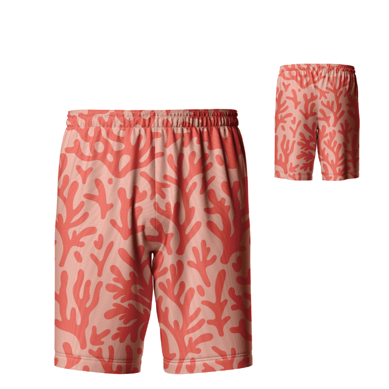 Camouflage red