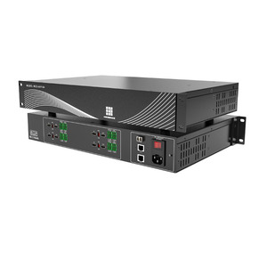 16x16 4K HDMIマトリックススイッチャー 4K@30Hz対応 EDIDスケーラースイッチ内蔵 HDビデオウォールコントローラー - Product Image 3