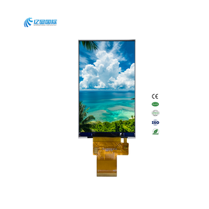 4 pollici 480x800 risoluzione TFT modulo Display LCD 3.97 IPS RGB MIPi LVDS interfacce 4 linea SPI 2 linea di interfaccia parallela - Product Image 4