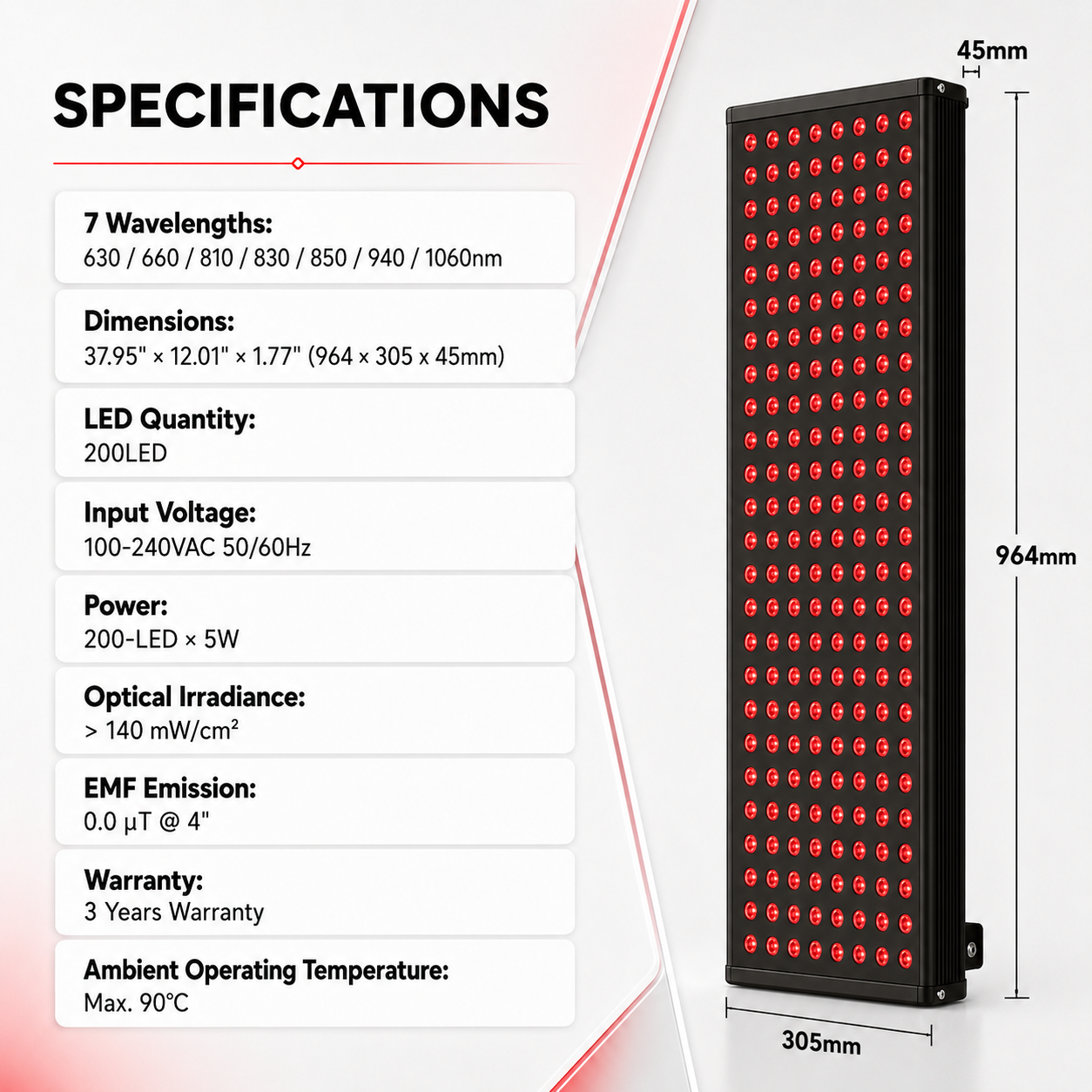 AQU-240 Cascade Panel
