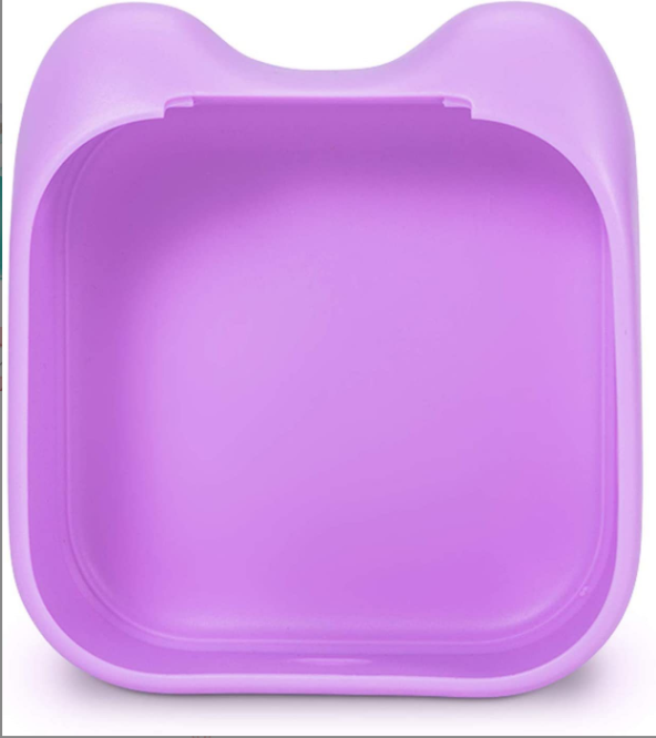 Funda de silicona púrpura