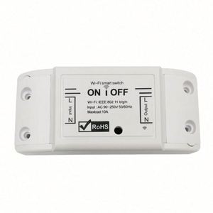 10A Smart WiFi Wireless-Lichtsc halter, universelles DIY-Modul für die Smart Home-Automatisierung lösung, funktioniert mit Echo Alexa - Product Image 1