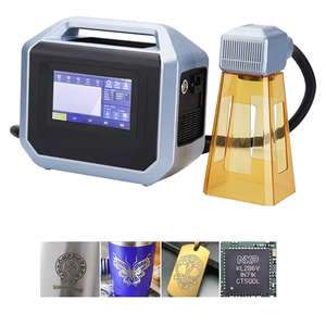 CS Tec激光印刷机多功能小型便携式迷你手动激光打印机手持式光纤激光打标机 - Product Image 1