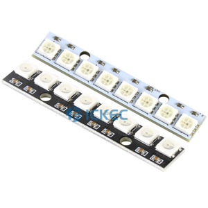 8-bit 5050 RGB <strong>LED</strong> built-in full-color driver color light WS2812 development board - Product Image 1