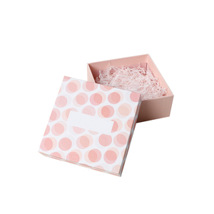 Classy Polkadot Personalized Design <strong>Box</strong> and Size with Lid for Packaging Gift <strong>Box</strong> - Product Image 5