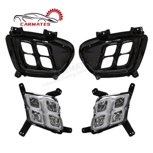 CARMATES <strong>LED</strong> DRL Daytime Running Light Fog Lamp Fog Light Daylight With Turn Signal Light for KIA Sorento 2015 2016 <strong>U</strong>.<strong>S</strong> Type - Product Image 3