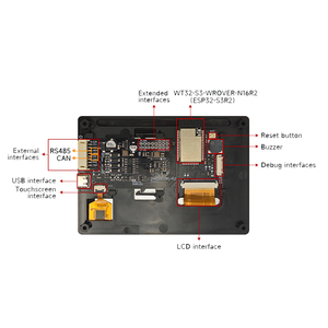 4.3 inch IPS Touch Screen Smart <strong>Displays</strong> <strong>LCD</strong> <strong>Display</strong> esp32 <strong>Display</strong> <strong>lcd</strong> Board 480*272 Resolution <strong>lcd</strong> screen esp32-s3 <strong>WIFI</strong> module - Product Image 2