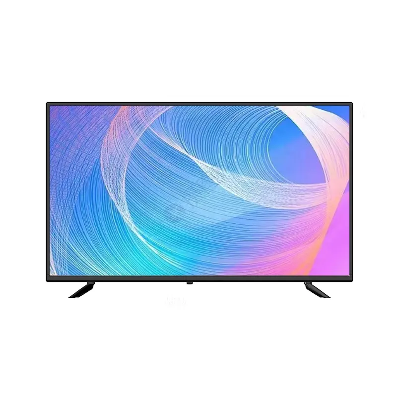 Produttore 55 pollici Smart LED TV UHD ATV T2 televisione ad alta definizione Android TV in vetro temperato modello