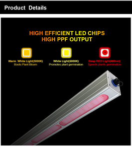 Yeni tam spektrum 480 w Watt ticari lamba paneli LM301B LM301H EVO 480 w Led bitki yetiştirme lambaları - Product Image 2
