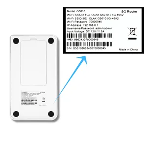 5G <span class=keywords><strong>Router</strong></span> Dual Band 2.4Ghz 5.8Ghz Mạng Không Dây Ax1800 Điện Thoại Di Động CPE Wifi6 New Home Modem Với Voip & 1000Mbps Max LAN Tốc độ Dữ Liệu - Product Image 2