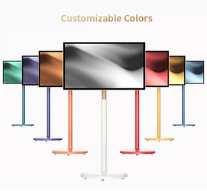 Interaktif 32 inç stant TV akıllı televizyon hücre dokunmatik Xbox anahtarı PS4 PS5 oyun monitör LCD ekran hareketli TV - Product Image 2