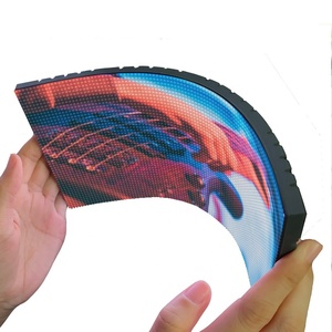 240x120mm per interni P2 modulo Led personalizzato Smd grandi schermi a Led flessibili per colonna cilindrica uso per il noleggio di eventi - Product Image 1