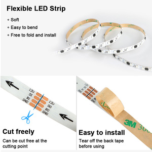 FW1935 12V SPI LED Artnet DMX Pixel tira de luz programable para RGB Pixel 360 grados LED tubo de luz de escenario - Product Image 2
