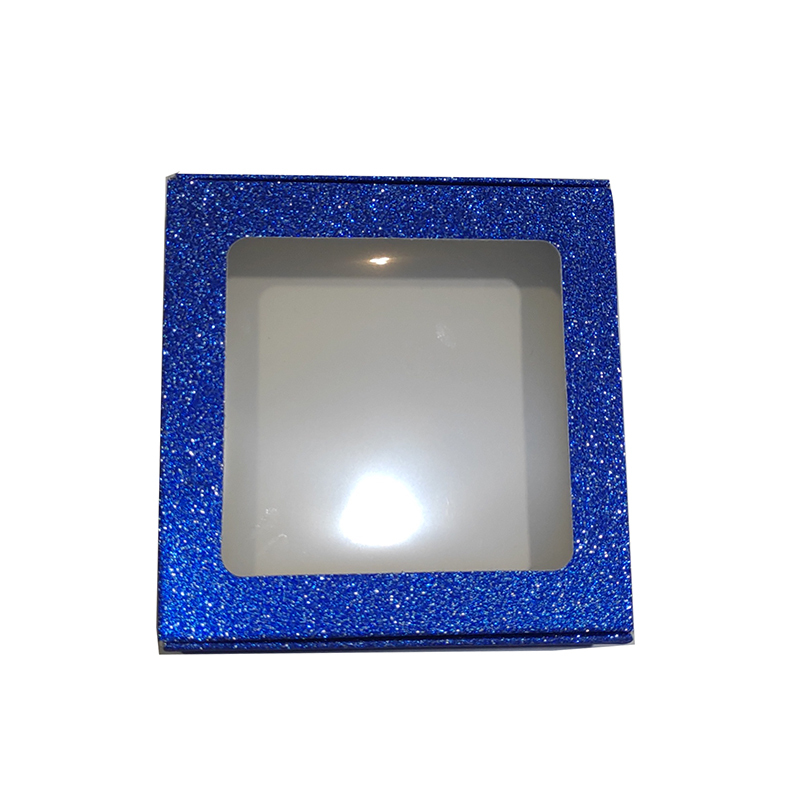 Finestra aperta blu