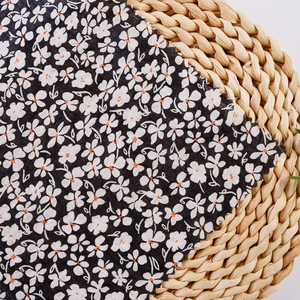 Vải cotton 100% mềm mại, thoáng khí, in họa tiết Liberty London, chất lượng cao, nhẹ, nhỏ gọn, thích hợp may túi xách cho nữ, bé trai, bé gái - Product Image 2