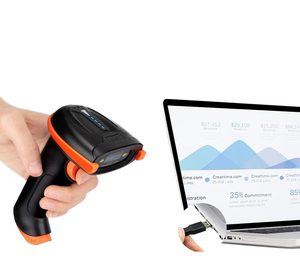 Tera không dây & có dây 2-in-1 cầm tay Đầu đọc mã vạch, 2.4GHz không dây/USB 2.0, 5100 - Product Image 2