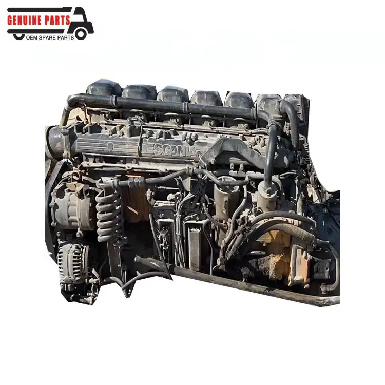 Sử dụng động cơ diesel cho Scania dc1217 sử dụng xe tải động cơ