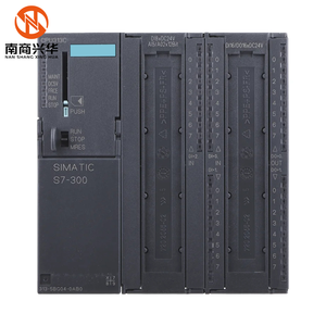 Yeni orijinal 6ES7313-5BG04-0AB 0 PLC programlanabilir kumanda CPU 313C SIMATIC S7-300 serisi çıkışlar 28 24 dijital 4 Analog girişler