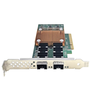 ネットワークカード光ファイバーネットワーク製品25Gデュアル光ポートサーバーアダプターMellanox ConnectX-4チップネットワーク製品
