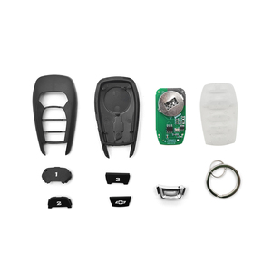 Chevrolet için yüksek kaliteli 3 düğme uzaktan anahtarlık - Product Image 5