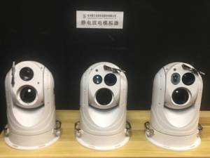 5T AIアルゴリズム可視カメラとサーマルデュアルセンサーPTZカメラ内蔵の森林火災防止用クローズループシステム - Product Image 4