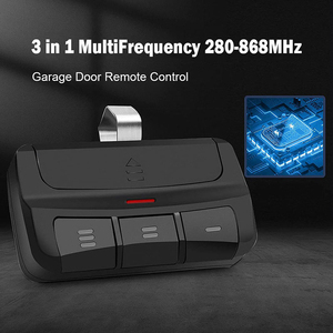 Multifrequency cửa nhà để xe điều khiển từ xa duplicator 280MHz đến 868MHz cổng mở lệnh Transmitter bản sao 433Mhz cổng Keychain - Product Image 6