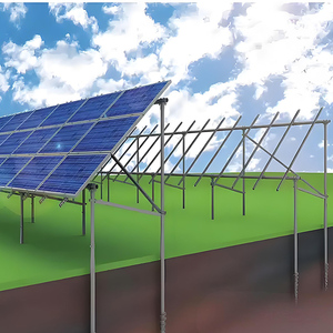 Carbon Steel for Reliable PV Projects Ground <strong>Mount</strong> Solar Racking System Installation Ground <strong>Mount</strong> Solar the Ground <strong>Mount</strong> - Product Image 2
