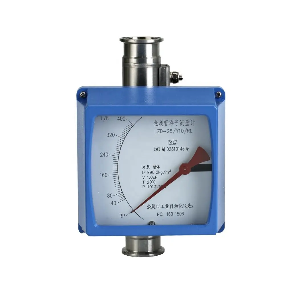 Medidor de fluxo de água portátil crohne 4-20ma, medidor digital de fluxo de água