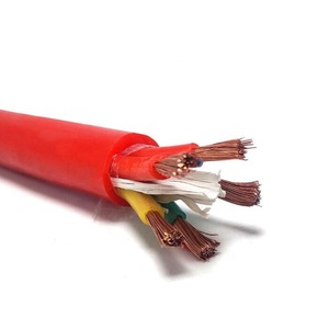 YGC 0.6/1KV 2*4 3*50 10*1.5 çok çekirdekli silikon kauçuk İzoleli kılıflı bakır çekirdek esnek tel - Product Image 2