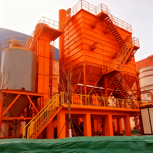 <span class=keywords><strong>Cyclone</strong></span> Dust Collector cho tách bụi bê tông tổng hợp chế biến thức ăn nguyên liệu mài tông xử lý chất thải - Product Image 2