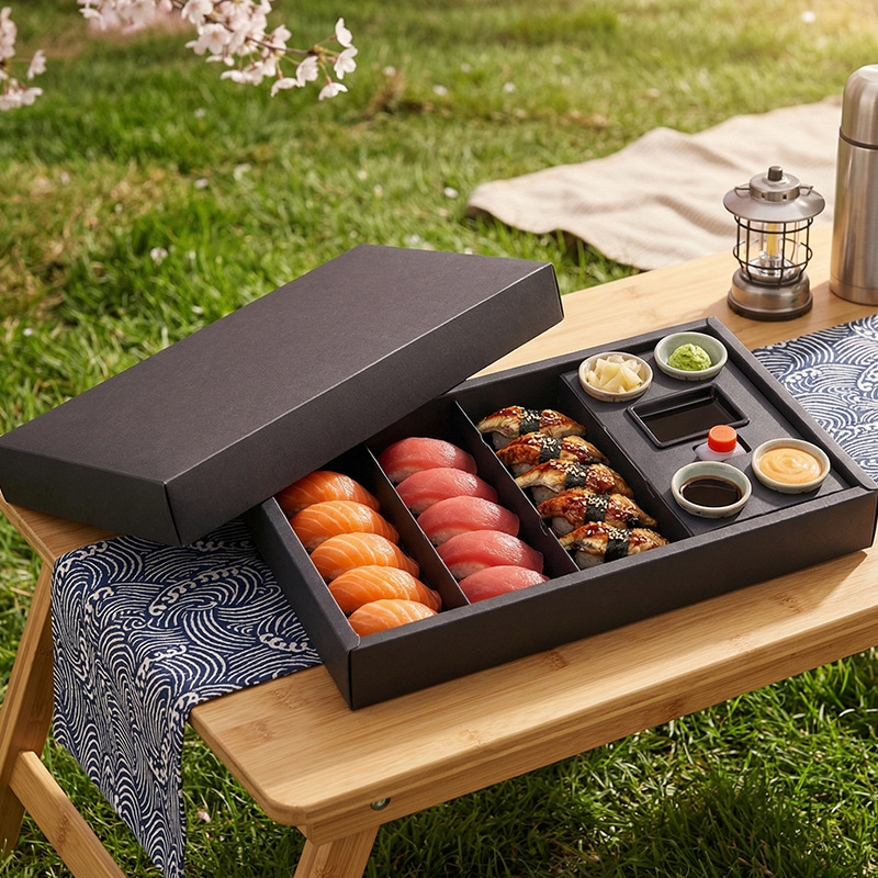 Sushi LId and Base Box