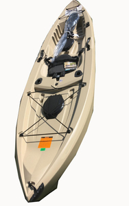 Ecocampor 10ฟุตพลาสติก1คน,เรือพายเรือคายัคตกปลาที่พักผ่อนหย่อนใจพร้อมพายเรือ2021สำหรับขาย - Product Image 2