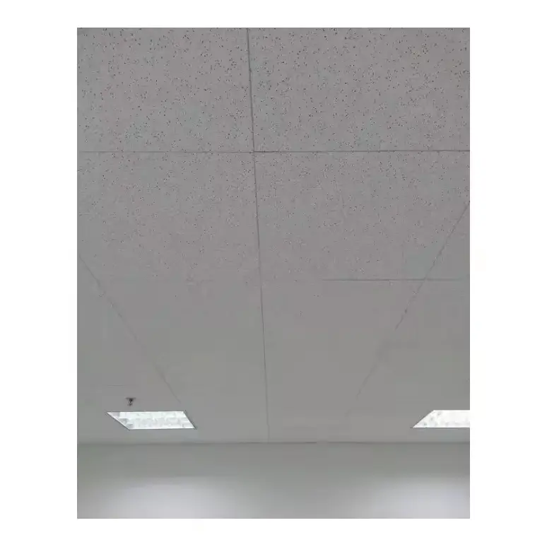 RH95 SQ Edge 60x60 star-usg flat type ceiling mineral board type Acoustic ceiling tile