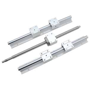 High <strong>Precision</strong> Motorized <strong>Linear</strong> <strong>Guide</strong> Module Xyz Table With Ball Screw and SBR <strong>Linear</strong> <strong>Rail</strong> Customized Length 100mm-2000mm - Product Image 2
