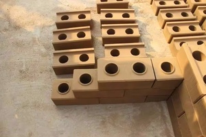 機械ISSBメーカーを作る2-40手動インターロック安定化土壌ブロック - Product Image 6