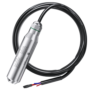 Transmisor de nivel de tanque de agua 4-20mA 0-10V 0-3,3 V 0,5-4,5 V RS485 Salida Hidrostática Sumergible Sensor de nivel de agua líquida 5M 10M - Product Image 4