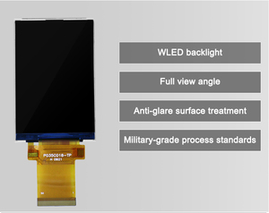 Polcd 3,5 ''LCD-Modul 320x480 Auflösung Trans missive SPI MCU RGB-Schnitts telle 3,5-Zoll-IPS-TFT-LCD-Display - Product Image 2
