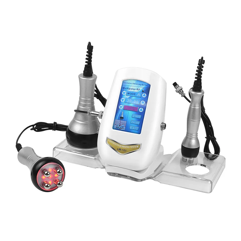 Prodotti popolari 2022 Electronic 4 in 1 Beauty Machine multifunzione strumento per la cura del viso del corpo rf per Spa Salon