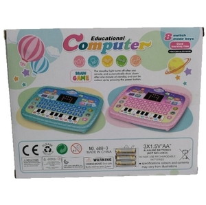 <strong>Kids</strong> Learning Tablet English LED Screen Machine Multi-functional Reading Children Machine Toys - Product Image 4