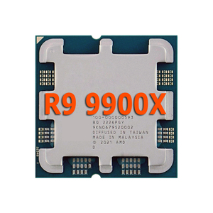 For AMD R9 9900X 9 X New <strong>Processor</strong> 5.6GHz 12-Core 24-Thread 76MB Game <strong>Cache</strong> 4NM TDP 120W Socket AM5 Gaming CPU Zen 5 - Product Image 1