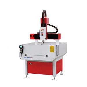 Mini CMD <strong>CNC</strong> Cutting Machine 6060 6090 <strong>CNC</strong> <strong>Router</strong> 3 Axis 4 Axis <strong>with</strong> <strong>Rotary</strong> Milling Machine - Product Image 2