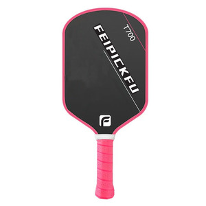 Nhà máy trực tiếp chất lượng tùy chỉnh pickleball mái chèo 100% cho TORAY T700 gen4 xách tay sợi carbon vợt - Product Image 1