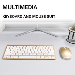 Venta caliente ordenador batería recargable inteligente 2,4G inalámbrico numérico Mini teclado para juegos a prueba de agua - Product Image 3