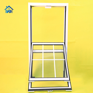 Custom Modern Double-hung Aluminum Frame Noise Reduction Sound Proof Vertical Sliding <strong>Sash</strong> <strong>Window</strong> Thermal Insulation - Product Image 1