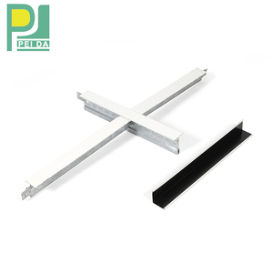 Metal Frame Suspended False Ceiling Regular Flat Ceiling <strong>T</strong> <strong>Bar</strong> Easy to <strong>Installation</strong> - Product Image 1