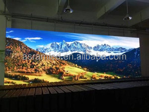 Indoor-LED-Moving-Scrolling-Nachrichten bildschirm Vollfarb-LED-Anzeige modul P2.5 P3 LED-Video-Wandbild schirm Aluminium - Product Image 4